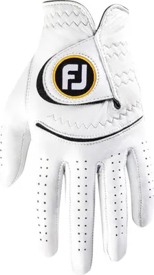 Produktbild von Footjoy StaSof Golf Cadet White Linke Hand ML Herrenhandschuhe