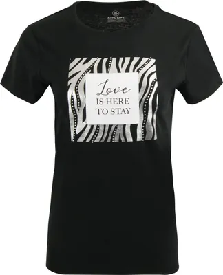 Produktbild von Damen-T-Shirt Athl. Dpt Piper Schwarz
