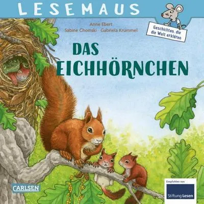 Immagine prodotto di LESEMAUS 8: Das Eichhörnchen