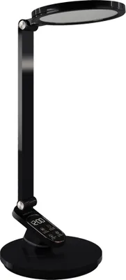 Immagine prodotto di Lampada da tavolo Dimmer LED con funzione touch Alluminio 45 cm Nero Variazione di colore 3900 K 770 lm Moderna
