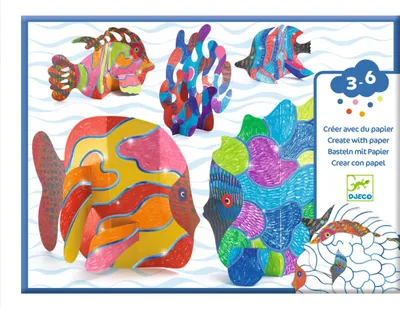 Image de Jeu créatif « À vagues », Djeco