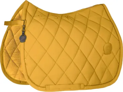 Produktbild von Eskadron Platinum Schabracke " PRO SOFT " Form - Dressur Farbe - golden yellow