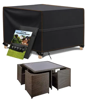 Produktbild von Schutzhülle für Gartentisch, winterbeständig, 150 x 150 x 74 cm, für Terrassenmöbel