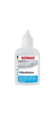 Produktbild von Sonax Türschlossenteiser taut eingefrorene Schlösser auf 50ml 3er Pack
