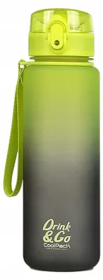 Produktbild von CoolPack Brisk Trinkflasche 600 ml Gradient Lemon