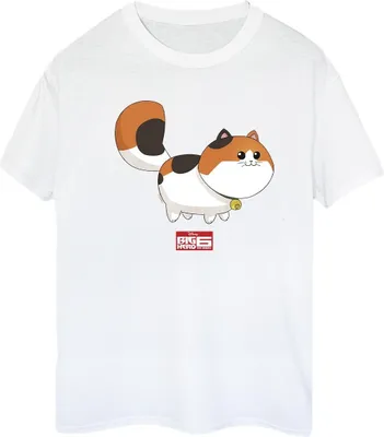 Produktbild von Disney - "Big Hero 6" T-Shirt für Damen BI15890 (3XL) (Weiß)
