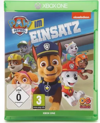 Produktbild von Outright Games PAW PATROL : EN MISSION, E (Jeder)