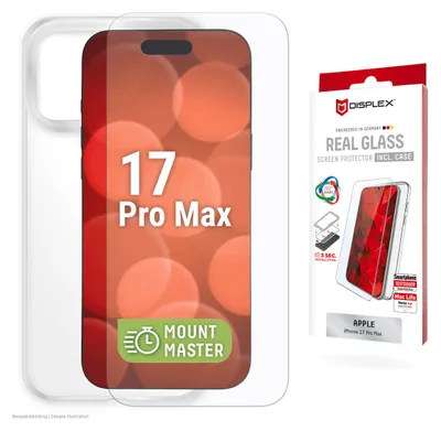 Immagine prodotto di Displex Vetro reale + Custodia MountMaster