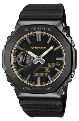 Produktbild von Casio Herren Armbanduhr G-Shock GM-2100LXB-1A9ER Lux Black analog digital