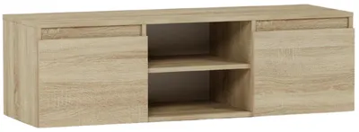 Produktbild von Framire TV-Schrank - Eiche Sonoma - 120 x 40 x 36 cm - Modern RTV