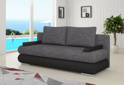 Immagine prodotto di Divano letto design, divano imbottito a 3 posti, divano per soggiorno, divani per la zona ospiti