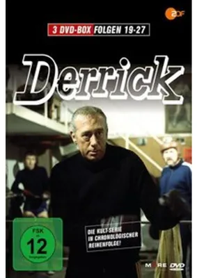 Produktbild von Derrick-Derrick (3DVD-Box) Vol.03
