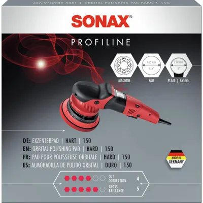 Imagen del producto de Soporte para pulidora SONAX, modelo 04924410, caja, 0,069 kg