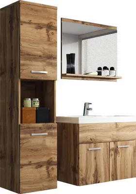 Immagine prodotto di Set da bagno MAYRA - rovere wotan