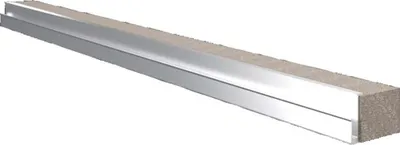 Produktbild von Rittal VX 8618.803, Kabelkanal, Aluminium, Grau, 4 Stück(e)