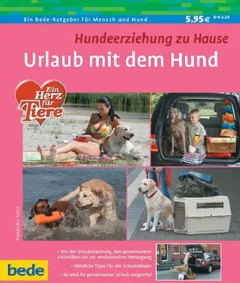 Immagine prodotto di Vacanza con il cane, educazione del cane a casa