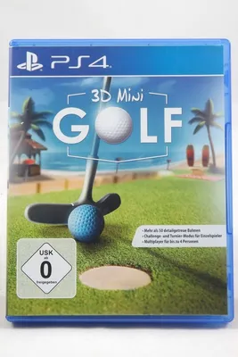 Produktbild von 3D Minigolf