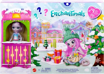 Produktbild von Enchantimals Adventskalender