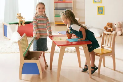 Produktbild von Tisch Bambino Eco (Bunt)
