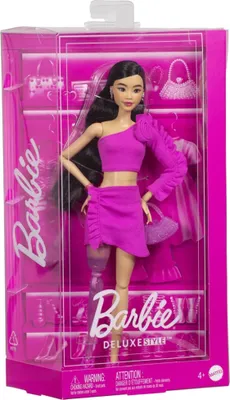 Obrázok produktu pre Mattel HYV26 - Bábika Barbie Deluxe Style - trblietavá protéza nohy