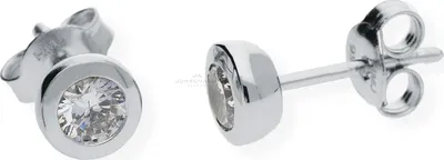 Produktbild von JuwelmaLux Ohrstecker 925 Silber mit Zirkonia JL39-06-0144