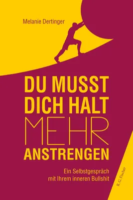 Produktbild von Du musst dich halt mehr anstrengen