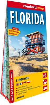 Produktbild von Florida, 1:800 000