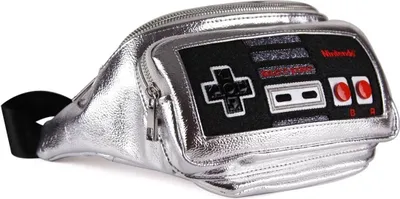 Produktbild von Danielle Nicole - Pásek, 'Super Mario' NS6202 (jedna velikost) (stříbrná/černá)