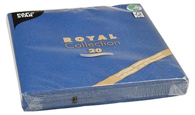 Zdjęcie produktu dla Papstar Servietten RC dunkelblau