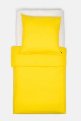 Produktbild von Brielle Bettwäsche Set aus 100% Baumwolle 135 x 200 cm Gelb
