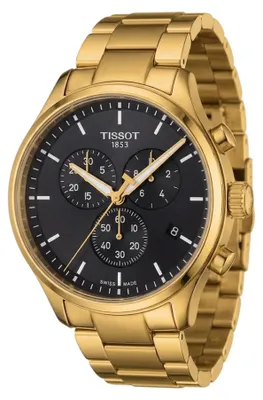 Image de Tissot Chrono XL Classic 45 mm Cadran noir Quartz