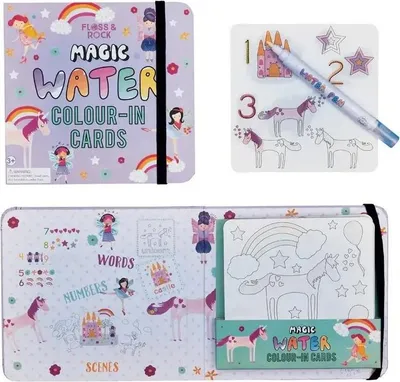 Obrázok produktu pre Magické vyfarbovanie Rozprávkový jednorožec