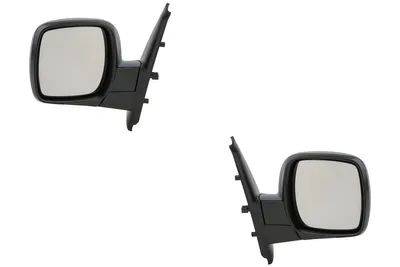 Obrázok produktu pre Johns, Vonkajšie zrkadlo vhodné pre Renault Kangoo FW0/KW0 02/08-04/13 li & r Set el. 5 p.