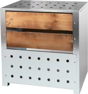 Image de Composteur de jardin bois/galva 200l - Guillouard - 020221 -