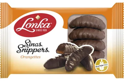 Produktbild von Lonka Sinassnippers 244g – Knusprige, leckere Snacks für die ganze Familie