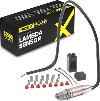 Produktbild von RIDEX PLUS Lambdasonde für VW Golf IV Schrägheck (1J1) Beheizt 570mm 3922L0227P