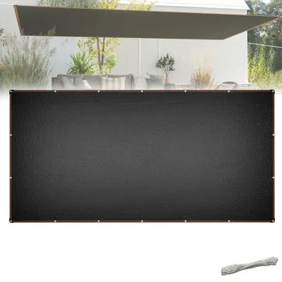 Productafbeelding van Rectangulaire Zonneluifel met UV-bescherming, 3 x 6 m