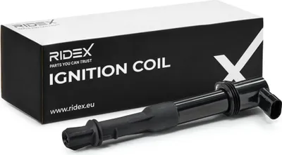 Produktbild von RIDEX 689C0036 Zündspule für FIAT Doblo Cargo (223) Doblo Kombi (119, 223) STILO (192) STILO Multi Wagon (192) MULTIPLA (186)
