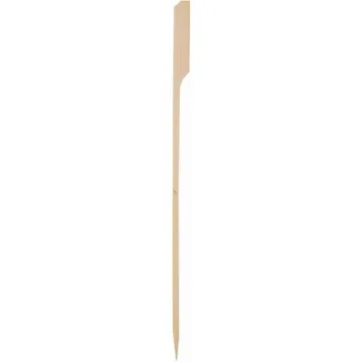 Image de Brochettes pour fingerfoodFlag nature 150mm bambou UE=250 pièces