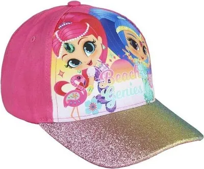 Produktbild von Shimmer und Shine Kappe mit Glitzer