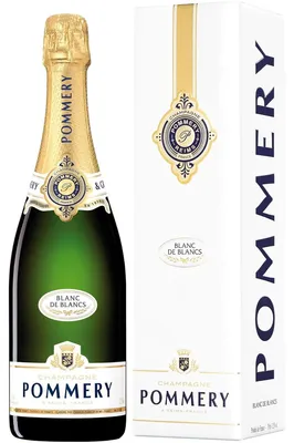 Image de Pommery Brut Champagne Blanc De Blancs Apanage fruité 750ml
