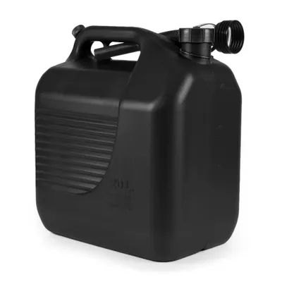 Produktbild von RESCH Benzinkanister Kraftstoffkanister Benzinkanister 20 Liter Benzin & Diesel Kanister (Benzintank, Dieseltank, Öltank, Treibstofftank)