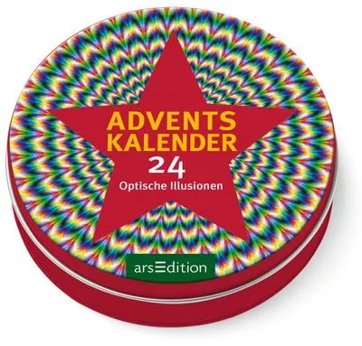 Obrázok produktu pre Adventný kalendár 24 optických ilúzií