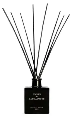 Produktbild von Cereria Molla 1899 Reed Raumduft Diffuser 100ml Amber & Sandalwood