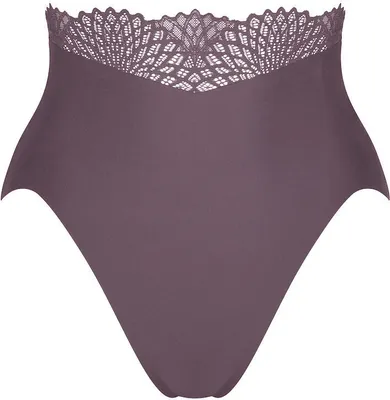 Produktbild von Triumph Velveteen Sensation Highwaist Panty Farbe: Ebony Wood 3C/6647 Größe: 42