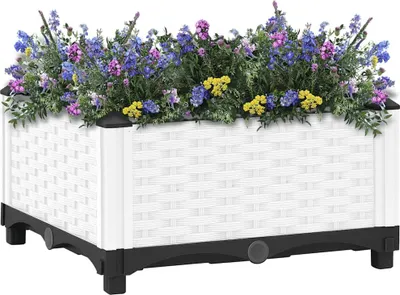 Obrázek produktu pro vidaXL Hochbeet 40x40x23 cm Polypropylen