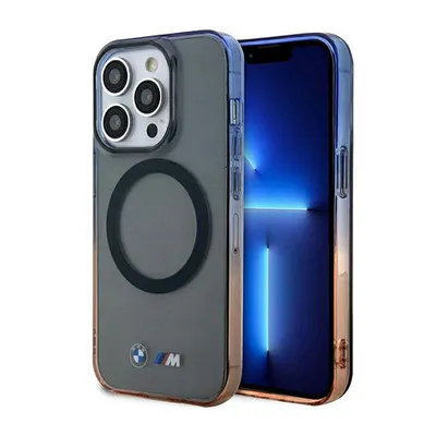 Obrázek produktu pro Pouzdro Bmw Gradient Bumper Magsafe Na Iphone 14 Pro Max - Výrobce