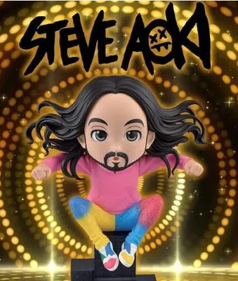 Produktbild von Banpresto - Q Posket - Steve Aoki 10 cm