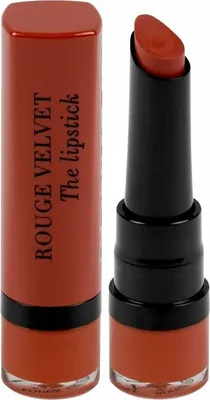 Image de Bourjois Rouge Velvet Lipstick 21 Grande Roux 2.4g