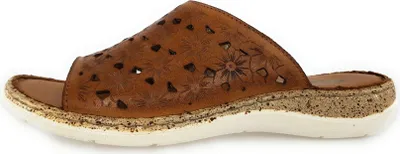 Produktbild von Reflexan Damenschuhe Pantoletten Braun Freizeit, Schuhgröße:37 EU